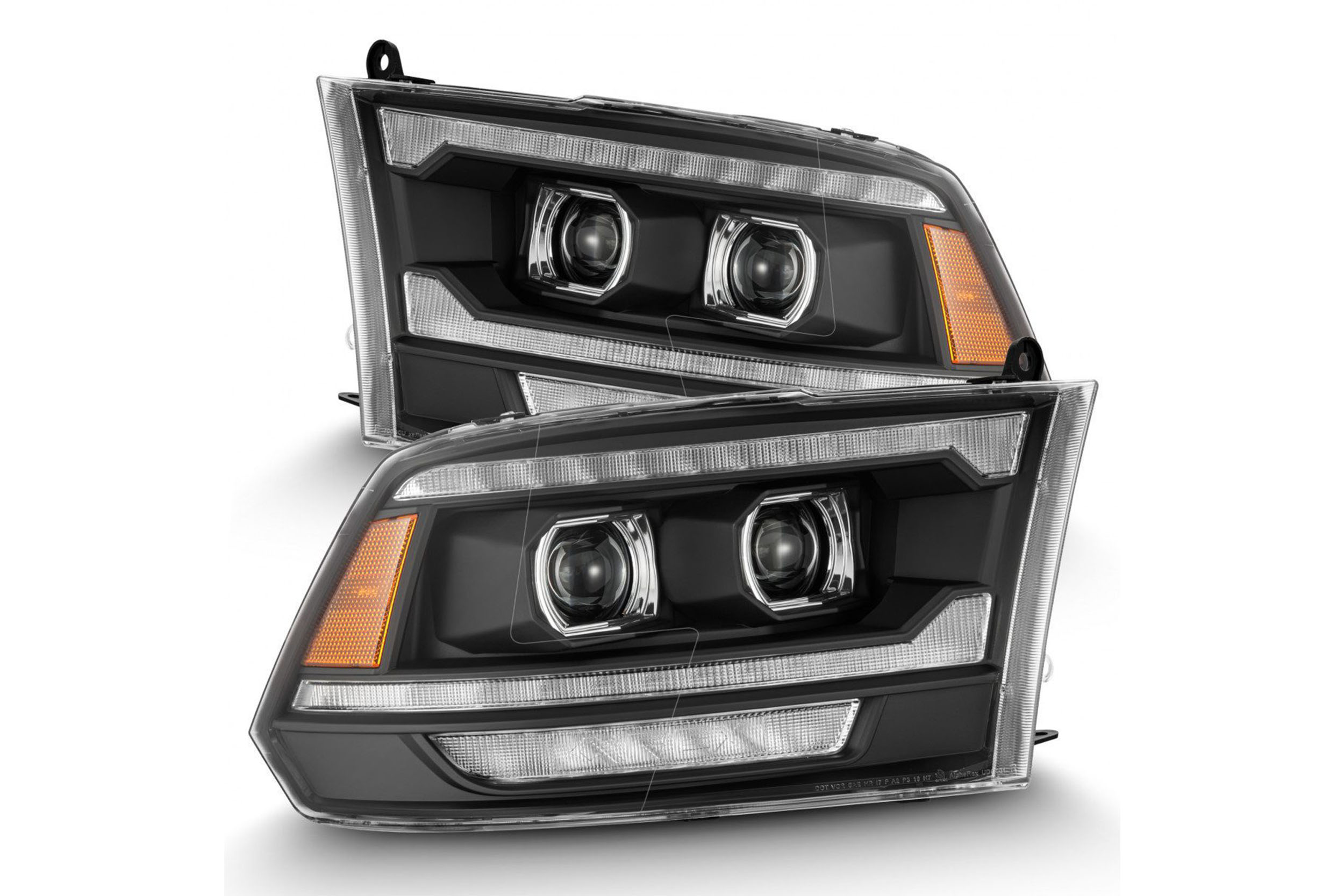 Dodge Ram (09-18): AlphaRex Luxx MK II LED Headlights 880558